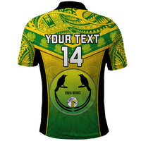 Custom Papua New Guinea Rugby Polo Shirt Enga Mioks PNG Polynesian Pattern - Wonder Print Shop