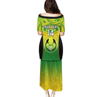 Custom Papua New Guinea Rugby Puletasi Enga Mioks PNG Polynesian Pattern - Wonder Print Shop