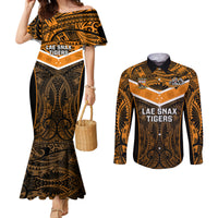 custom-papua-new-guinea-rugby-couples-matching-mermaid-dress-and-long-sleeve-button-shirts-lae-snax-tigers-png-polynesian-pattern