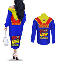 papua-new-guinea-rugby-couples-matching-off-the-shoulder-long-sleeve-dress-and-long-sleeve-button-shirts-hela-wigmen-png-polynesian-pattern