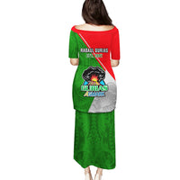 Papua New Guinea Rugby Puletasi Rabaul Gurias PNG Polynesian Pattern - Wonder Print Shop