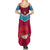 Papua New Guinea Rugby Summer Maxi Dress Goroka Lahanis PNG Polynesian Pattern - Wonder Print Shop