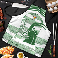 Zimbabwe Rugby Custom Apron Come On Sables White Version - Wonder Print Shop