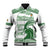 Zimbabwe Rugby Custom Baseball Jacket Come On Sables White Version - Wonder Print Shop