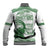 Zimbabwe Rugby Custom Baseball Jacket Come On Sables White Version - Wonder Print Shop