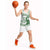 Zimbabwe Rugby Custom Basketball Jersey Come On Sables White Version - Wonder Print Shop