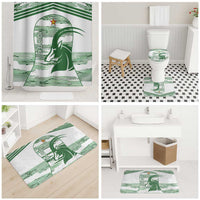 Zimbabwe Rugby Custom Bathroom Set Come On Sables White Version - Wonder Print Shop