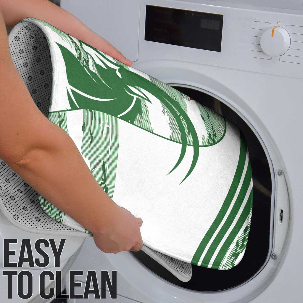 Zimbabwe Rugby Custom Bathroom Set Come On Sables White Version - Wonder Print Shop