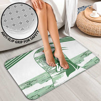 Zimbabwe Rugby Custom Bathroom Set Come On Sables White Version - Wonder Print Shop