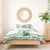 Zimbabwe Rugby Custom Bedding Set Come On Sables White Version - Wonder Print Shop