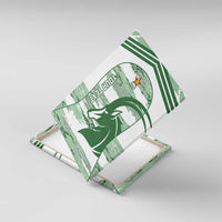 Zimbabwe Rugby Custom Canvas Wall Art Come On Sables White Version - Wonder Print Shop