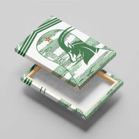 Zimbabwe Rugby Custom Canvas Wall Art Come On Sables White Version - Wonder Print Shop