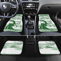 Zimbabwe Rugby Custom Car Mats Come On Sables White Version - Wonder Print Shop
