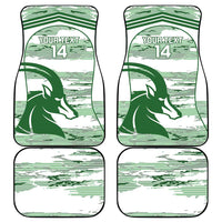 Zimbabwe Rugby Custom Car Mats Come On Sables White Version - Wonder Print Shop