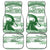 Zimbabwe Rugby Custom Car Mats Come On Sables White Version - Wonder Print Shop