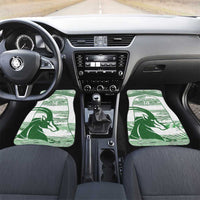 Zimbabwe Rugby Custom Car Mats Come On Sables White Version - Wonder Print Shop