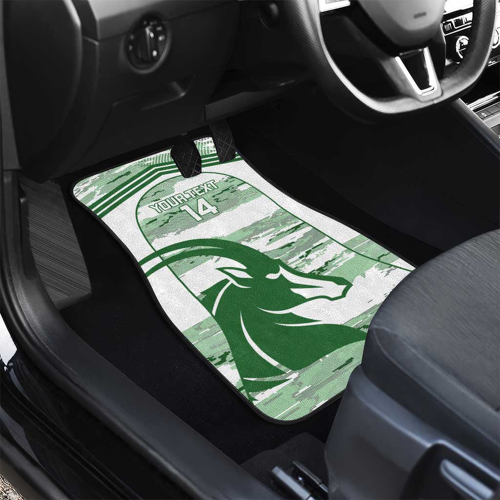 Zimbabwe Rugby Custom Car Mats Come On Sables White Version - Wonder Print Shop