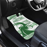Zimbabwe Rugby Custom Car Mats Come On Sables White Version - Wonder Print Shop