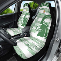 Zimbabwe Rugby Custom Car Seat Cover Come On Sables White Version - Wonder Print Shop