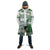 Zimbabwe Rugby Custom Cloak Come On Sables White Version - Wonder Print Shop