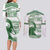Zimbabwe Rugby Custom Couples Matching Long Sleeve Bodycon Dress and Long Sleeve Button Shirt Come On Sables White Version - Wonder Print Shop