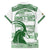 Zimbabwe Rugby Custom Family Matching Off The Shoulder Long Sleeve Dress and Hawaiian Shirt Come On Sables White Version - Wonder Print Shop
