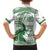 Zimbabwe Rugby Custom Family Matching Short Sleeve Bodycon Dress and Hawaiian Shirt Come On Sables White Version - Wonder Print Shop