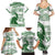 Zimbabwe Rugby Custom Family Matching Summer Maxi Dress and Hawaiian Shirt Come On Sables White Version - Wonder Print Shop