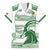 Zimbabwe Rugby Custom Family Matching Summer Maxi Dress and Hawaiian Shirt Come On Sables White Version - Wonder Print Shop