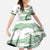 Zimbabwe Rugby Custom Family Matching Tank Maxi Dress and Hawaiian Shirt Come On Sables White Version - Wonder Print Shop