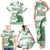 Zimbabwe Rugby Custom Family Matching Tank Maxi Dress and Hawaiian Shirt Come On Sables White Version - Wonder Print Shop
