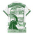 Zimbabwe Rugby Custom Family Matching Tank Maxi Dress and Hawaiian Shirt Come On Sables White Version - Wonder Print Shop