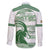 Zimbabwe Rugby Custom Family Matching Tank Maxi Dress and Hawaiian Shirt Come On Sables White Version - Wonder Print Shop
