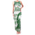 Zimbabwe Rugby Custom Family Matching Tank Maxi Dress and Hawaiian Shirt Come On Sables White Version - Wonder Print Shop