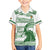 Zimbabwe Rugby Custom Family Matching Tank Maxi Dress and Hawaiian Shirt Come On Sables White Version - Wonder Print Shop