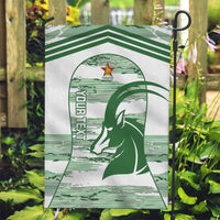 Zimbabwe Rugby Custom Garden Flag Come On Sables White Version - Wonder Print Shop