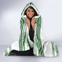 Zimbabwe Rugby Custom Hooded Blanket Come On Sables White Version - Wonder Print Shop