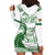 Zimbabwe Rugby Custom Hoodie Dress Come On Sables White Version - Wonder Print Shop