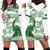 Zimbabwe Rugby Custom Hoodie Dress Come On Sables White Version - Wonder Print Shop