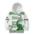 Zimbabwe Rugby Custom Kid Hoodie Come On Sables White Version - Wonder Print Shop