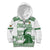 Zimbabwe Rugby Custom Kid Hoodie Come On Sables White Version - Wonder Print Shop