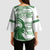 Zimbabwe Rugby Custom Kimono Sleeve Blouse Come On Sables White Version - Wonder Print Shop