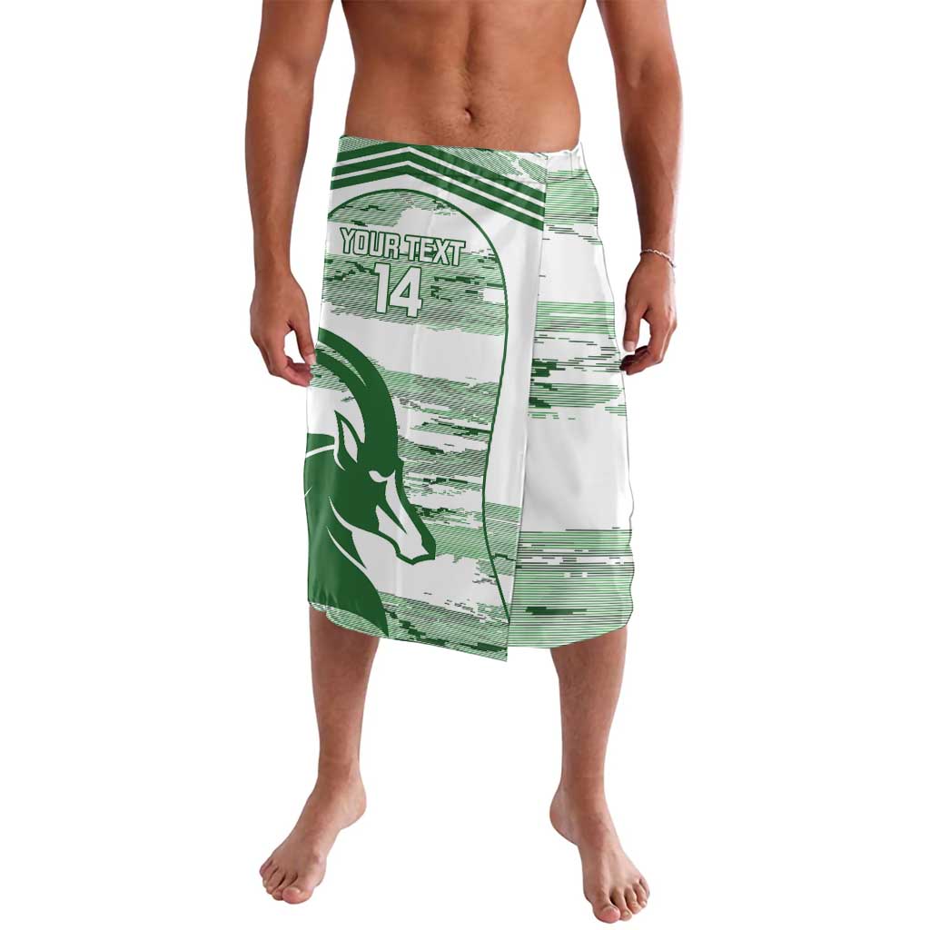 Zimbabwe Rugby Custom Lavalava Come On Sables White Version - Wonder Print Shop