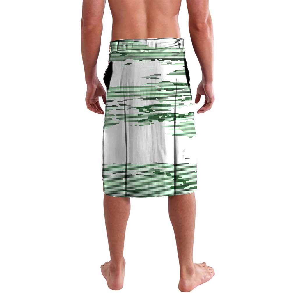 Zimbabwe Rugby Custom Lavalava Come On Sables White Version - Wonder Print Shop