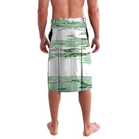 Zimbabwe Rugby Custom Lavalava Come On Sables White Version - Wonder Print Shop