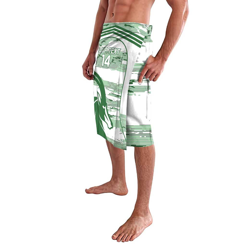 Zimbabwe Rugby Custom Lavalava Come On Sables White Version - Wonder Print Shop