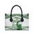 Zimbabwe Rugby Custom Leather Bag Come On Sables White Version - Wonder Print Shop