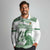Zimbabwe Rugby Custom Long Sleeve Polo Shirt Come On Sables White Version - Wonder Print Shop