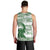Zimbabwe Rugby Custom Men Tank Top Come On Sables White Version - Wonder Print Shop