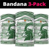 Zimbabwe Rugby Neck Gaiter Come On Sables White Version LT14